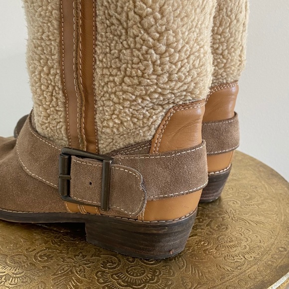 Anthropologie Kelsi Dagger Shearling Tempest Boot - Picture 5 of 8